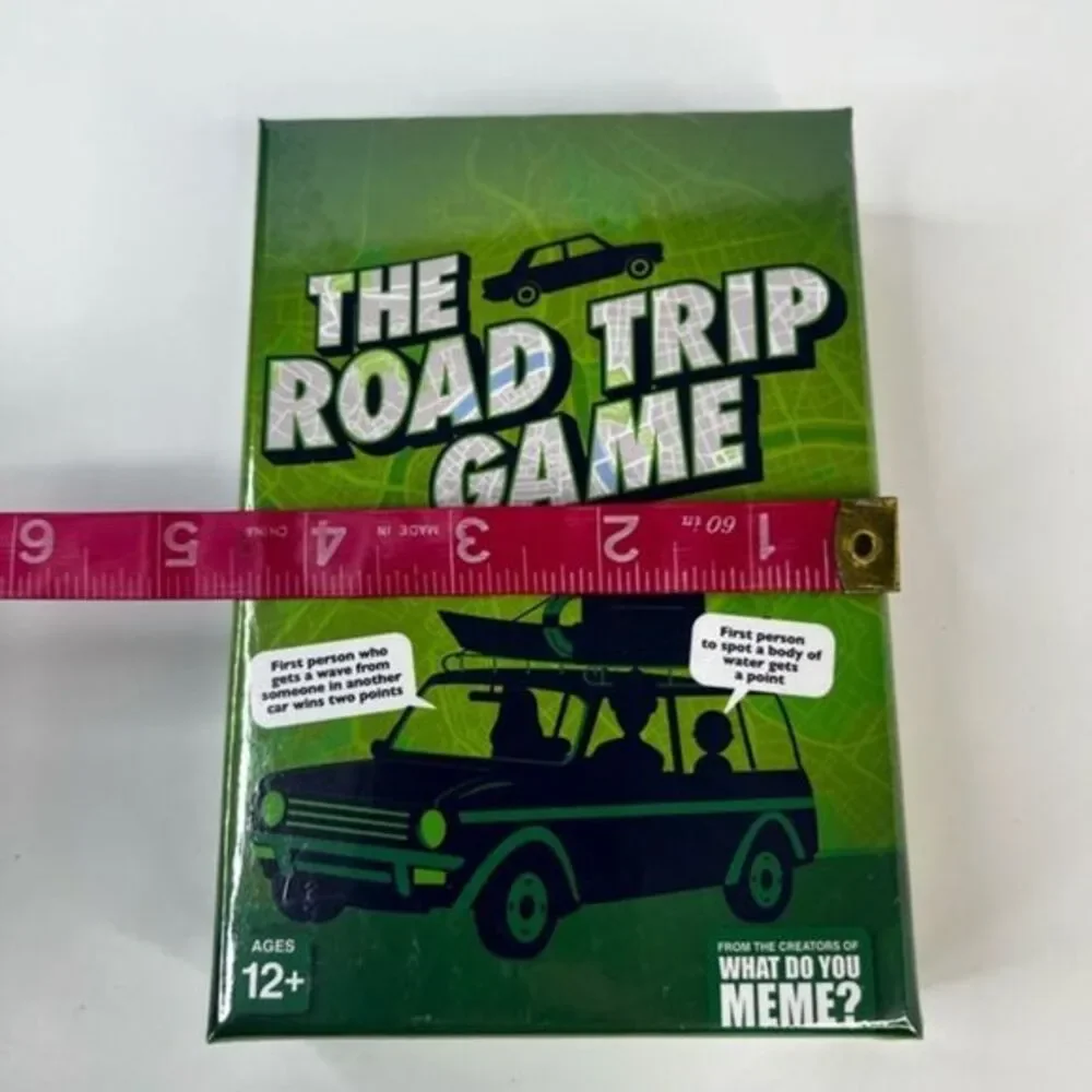 The Road Trip Card Game From The Creators of What Do You Meme? Sealed‎ New